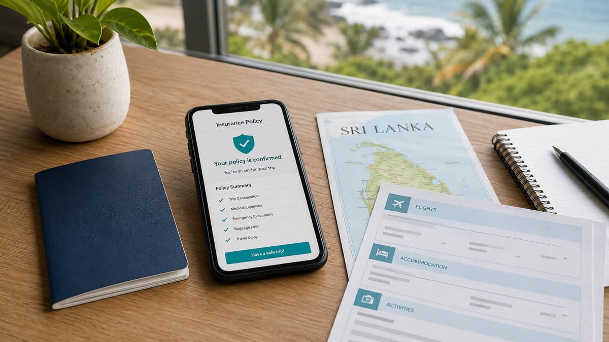 Deep Vein Thrombosis: Long-Haul Flight Risks Before You Reach Sri Lanka