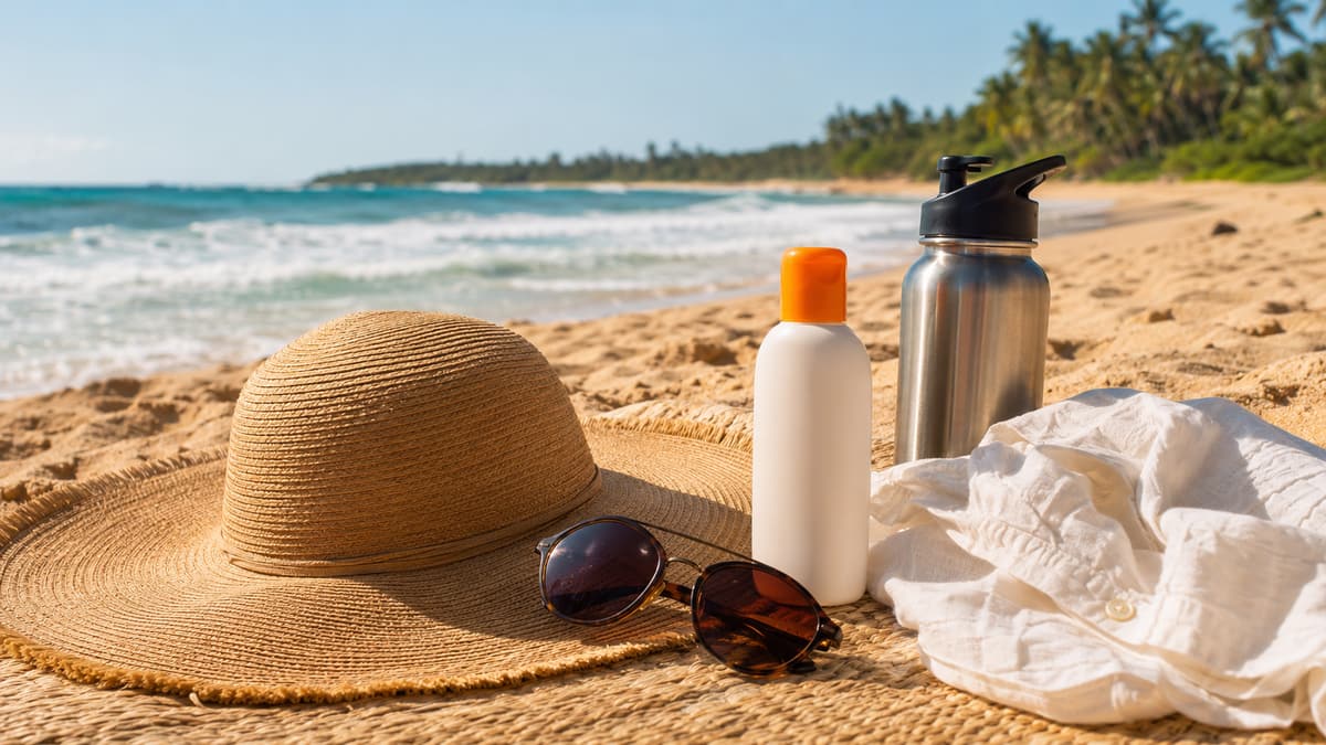 Red, Itchy Eyes in Arugam Bay: Conjunctivitis, Sand, and Salt Water
