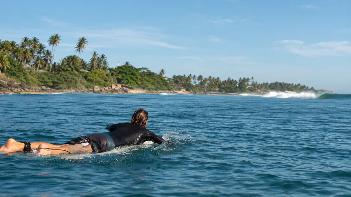 Head Injuries and Concussion After a Surfing Wipeout in Arugam Bay