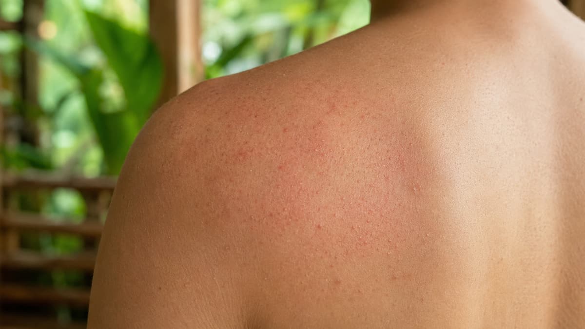 Prickly Heat in Arugam Bay: Why the Humidity Gives You a Rash